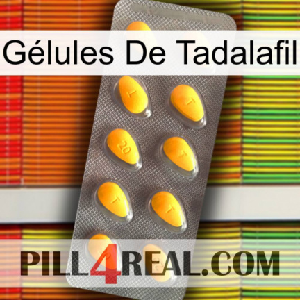 Gélules De Tadalafil cialis1